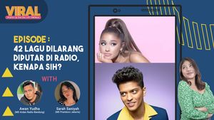 Viral! Ngobrolin 42 Lagu yang Kena Jam Malam KPI