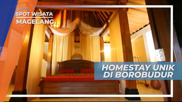 Homestay Unik Bernuansa Alam Jawa di Persawahan Dukuh Jowahan Wanurejo Borobudur
