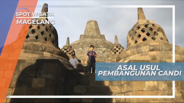 Pembangunan Candi Borobudur, Bak Puzzle Raksasa yang Tersusun Dari 2Juta Balok Batu