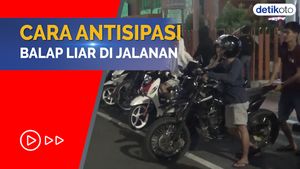 Bahaya! Jangan Lakukan Ini Saat Terjebak Balap Liar