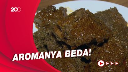 Bikin Laper: Nasi Padang Kukus Alas Daun Pisang