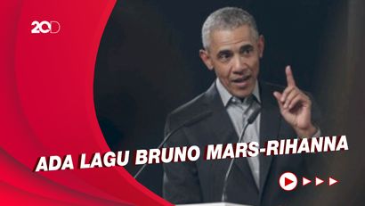 Playlist Lagu Barack Obama di Musim Panas