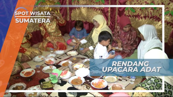 Rendang Minang, Kuliner Wajib di Tiap Upacara Adat Sumatera Barat