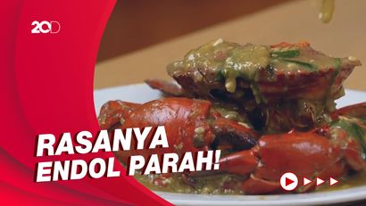 Bikin Laper: Seporsi Kepiting Saus Kemangi Jumbo