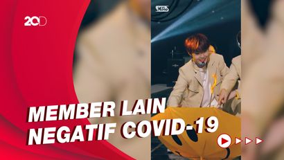 Doyoung TREASURE Positif COVID-19