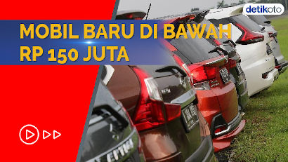 Lagi Cari Mobil Baru di Bawah Rp 150 Juta? Ini Bisa Jadi Pilihannya