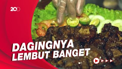 Bikin Laper: Menyantap Duet Buntut Bakar dan Kuah Sup