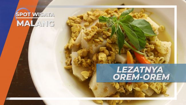 Lezatnya Orem-orem Khas Malang