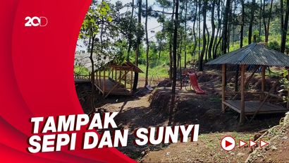 Nasib Wisata Karang Gantungan Bandung di Masa PPKM Darurat