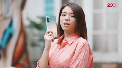OPPO Reno6: Smartphone Ideal Content Creator