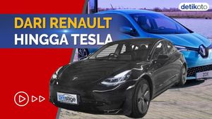 Mulai dari Rp 400 Jutaan, Ini Daftar Harga Mobil Listrik di Indonesia