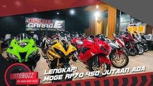 Lesgo! Cek Harga Moge Bekas