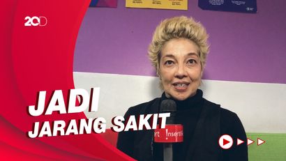 Wah! Vicky Burky Jaga Imunitas dengan Terapi Air Seni