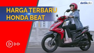 Tampil Lebih Segar, Segini Harga Honda Beat Baru Per Juli 2021