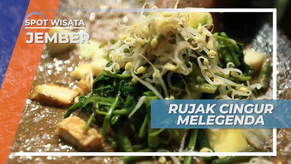 Rujak Cingur Jember, Menu Sehat Mengenyangkan Sejak Tahun 1950an 