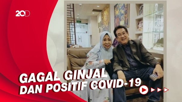Anwar Fuady Ceritakan Kondisi Sang Istri Sebelum Meninggal