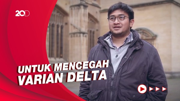 Keren! Pemuda Indonesia Ikut Andil Pembuatan Vaksin AstraZeneca