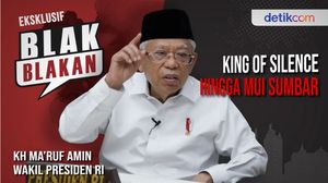 Wapres Bicara King of Silence hingga Papua