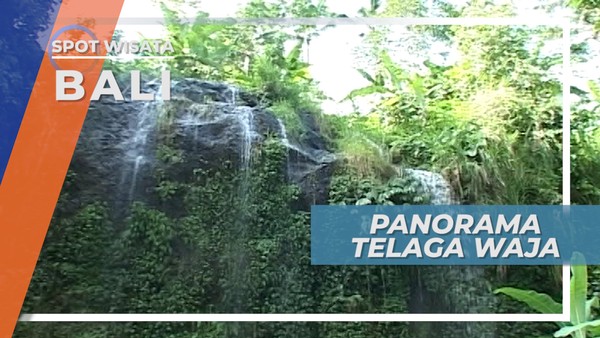 Panorama Eksotis di Antara Liukan Sungai dan Derasnya Arus Telaga Waja Bali