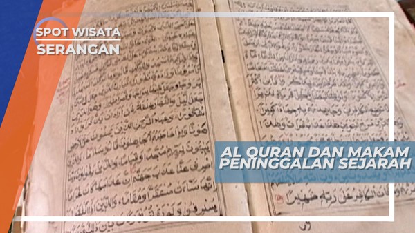 Al Quran dan Makam Peninggalan Syekh Haji Mukmin, Kampung Bugis Serangan Bali