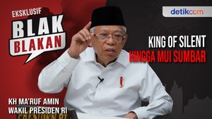 Blak-blakan Wapres Maruf Amin Silent Bukan Berarti Tak Kerja