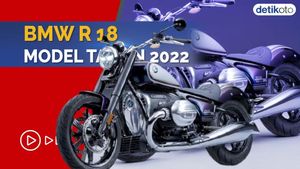 BMW Motorrad Rilis BMW R 18 dan R 18 Classic Model Tahun 2022