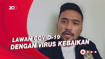 Selain Imam Darto, Hesti Purwadinata Juga Bagi Vitamin ke Pasien Isoman