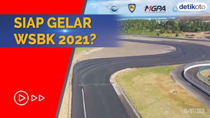 Diragukan Dorna, MGPA Masih Optimis Indonesia Gelar WSBK Tahun Ini
