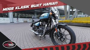 Uji Royal Enfield Meteor 350: Gayanya Klasik, Mesin dan Fiturnya Asyik!