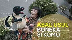 Asal Muasal Boneka si Komo yang Legendaris