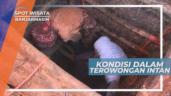 Terowongan Tempat Perburuan Intan, Banjarmasin