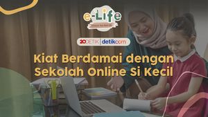 Kiat Berdamai dengan Sekolah Online Si Kecil