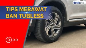 Cara Merawat Ban Tubeless Agar Awet