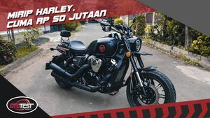 Lesgo! Buktiin Motor yang Dibilang Mirip Harley
