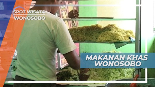 Mie Onglok, Kuliner Khas Wonosobo