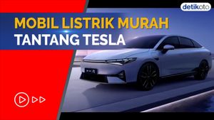 Cuma Rp 350 Jutaan, Mobil Listrik Ini Siap Ganggu Tesla