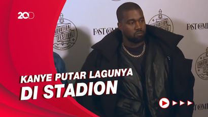 Kanye West Tinggal di Stadion Mercedes-Benz Demi Rampungkan Album Donda