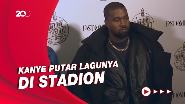 Kanye West Tinggal di Stadion Mercedes-Benz Demi Rampungkan Album Donda
