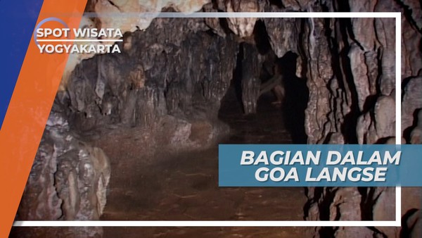 Stalaktit Hitam Goa Langse, Menghiasai Bagian Dalam Goa Langse, Yogyakarta