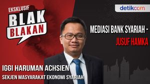 Blak-blakan Iggi H. Achsien: Syariah vs Konvensional itu Ibarat Nikah vs Zinah