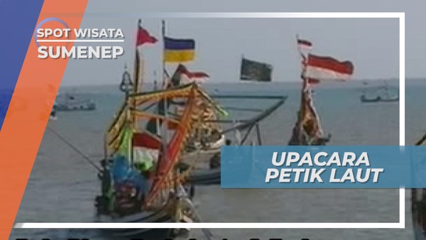 Tradisi Petik Laut, Wujud Syukur pada Maha Kuasa Atas Rejeki Sumenep