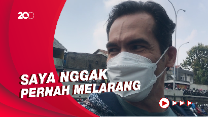Atalarik Syah Bantah Larang Tsania Marwa Bertemu Anak