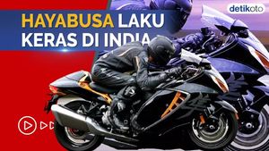 Dijual Rp 300 Jutaan, Suzuki Hayabusa Laku 100 Unit dalam 1 Jam