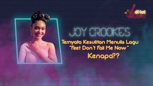 Joy Crookes Bercerita Tentang Single Feet Dont Fail Me Now