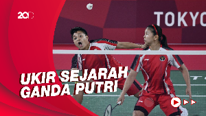 Greysia/Apriyani Melenggang ke Final Ganda Putri