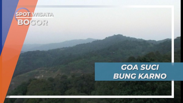 Goa Soekarno di Gunung Munara Rumpin Bogor