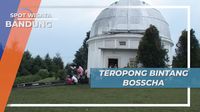 Observatorium Bosscha: Meneropong Bintang dan Benda Langit Lainnya di Observatorium Tertua di Indonesia