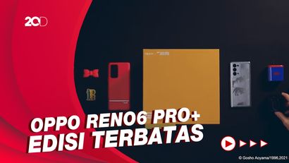 Oppo Edisi Detective Conan, Dari Ponsel Sampai Kemasan ala Kantor Detektif