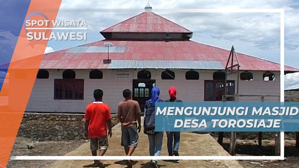 Suku Bajo Desa Torosiaje, Masjid Desa Tempat Belajar Mengaji