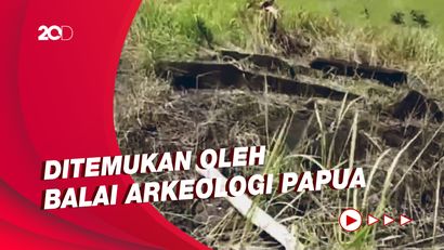 Ada Jalan Arwah di Papua, Seperti Apa Bentuknya?